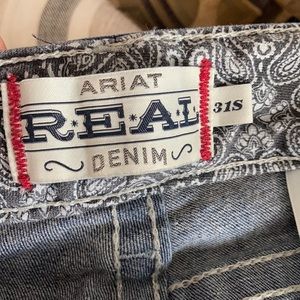 Ariat women jeans.